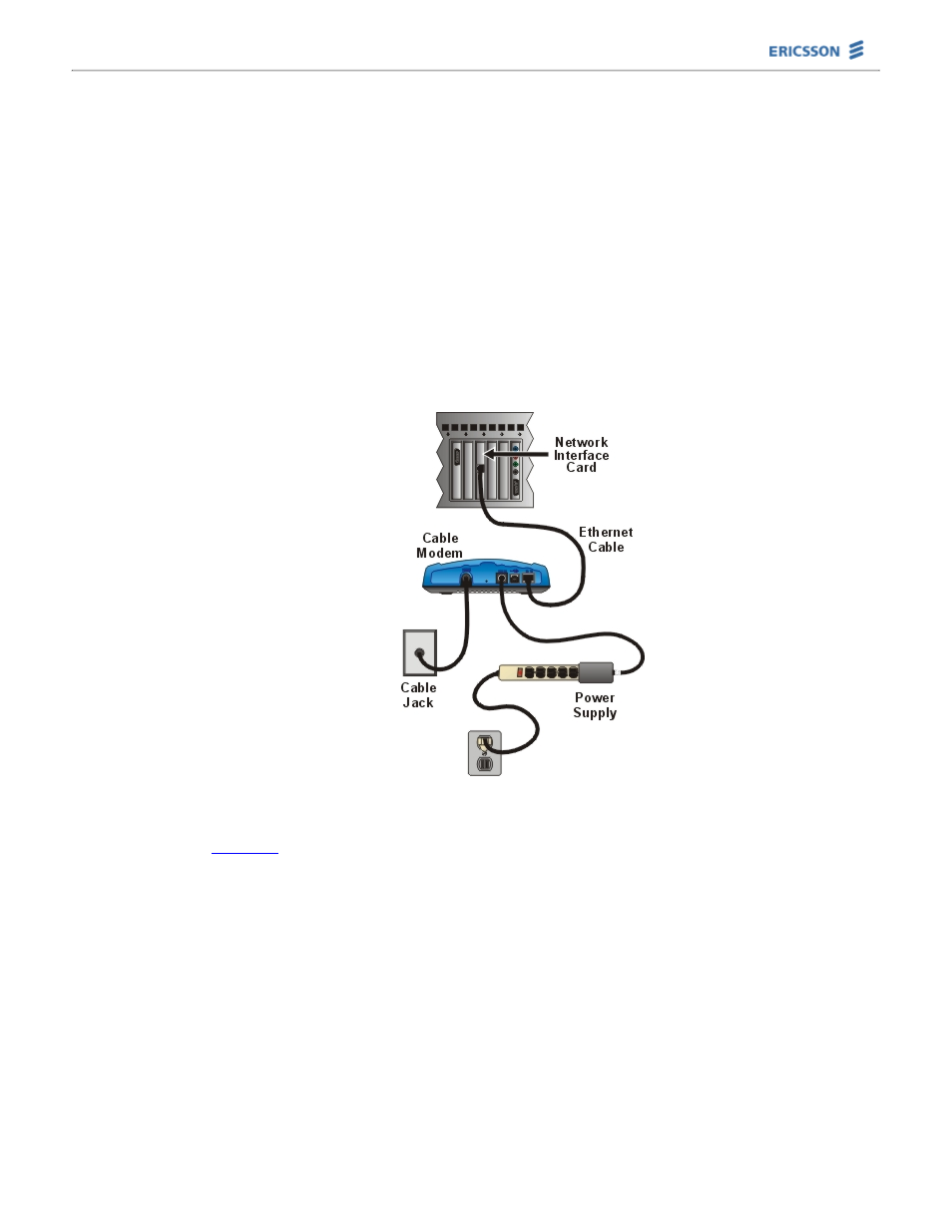 Ethernet/macintosh, Ethernet for macintosh | Ericsson HM200c/HM201c User Manual | Page 16 / 38