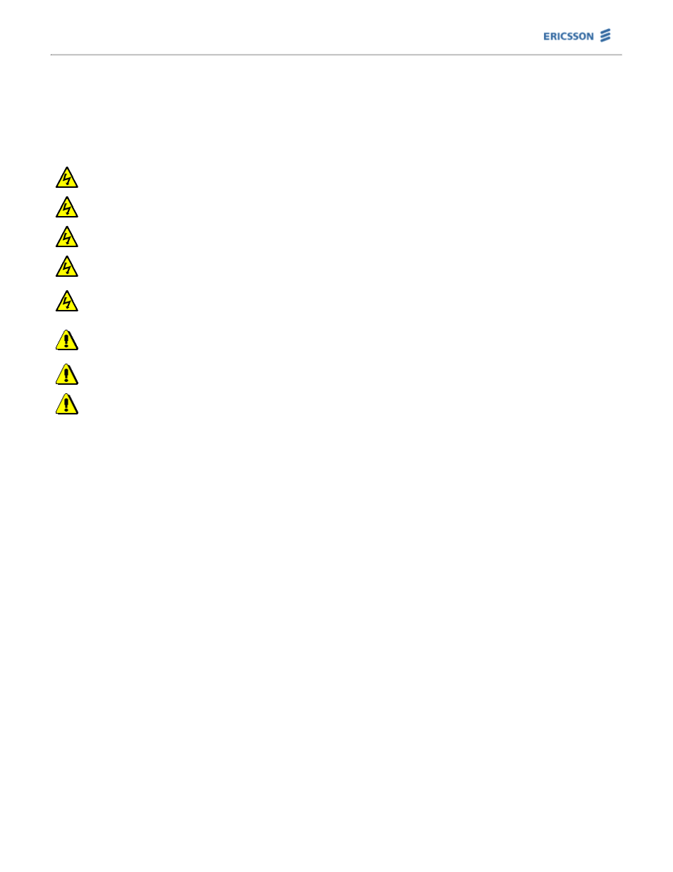 Safety info | Ericsson HM200c/HM201c User Manual | Page 2 / 38