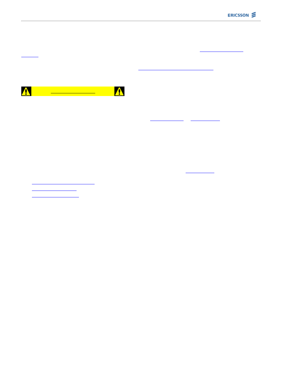 Installation | Ericsson HM200c/HM201c User Manual | Page 8 / 38