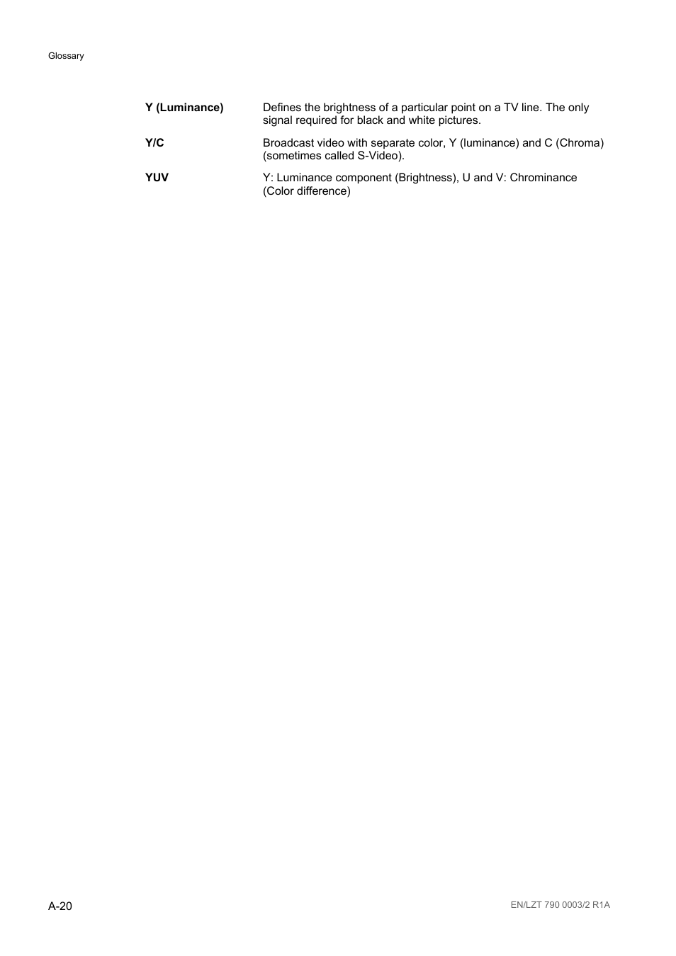 Ericsson Multi-Format Receiver RX1290 User Manual | Page 114 / 176