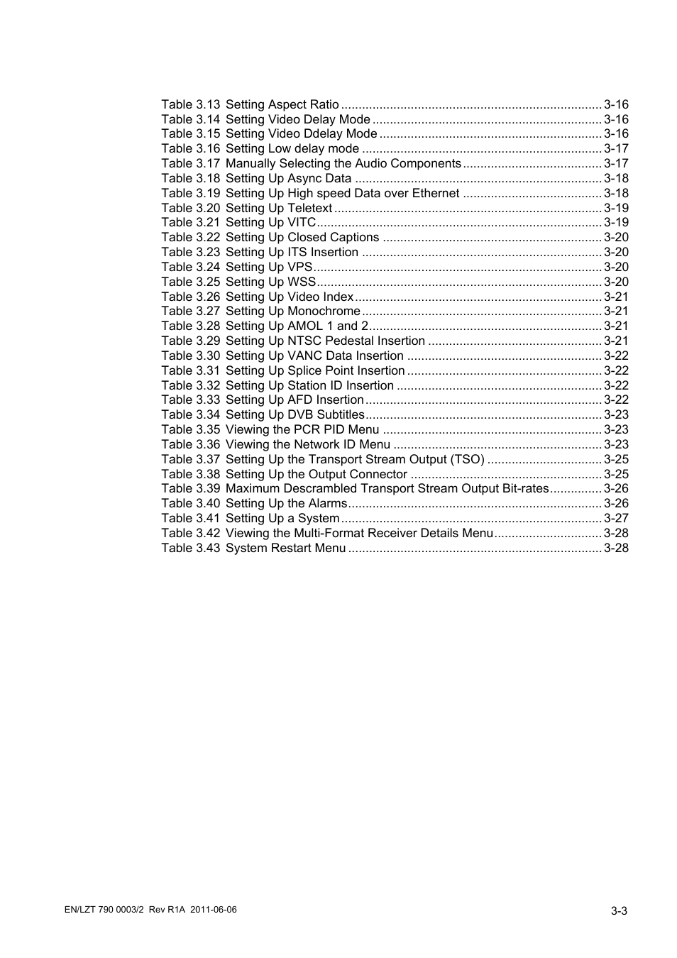 Ericsson Multi-Format Receiver RX1290 User Manual | Page 41 / 176