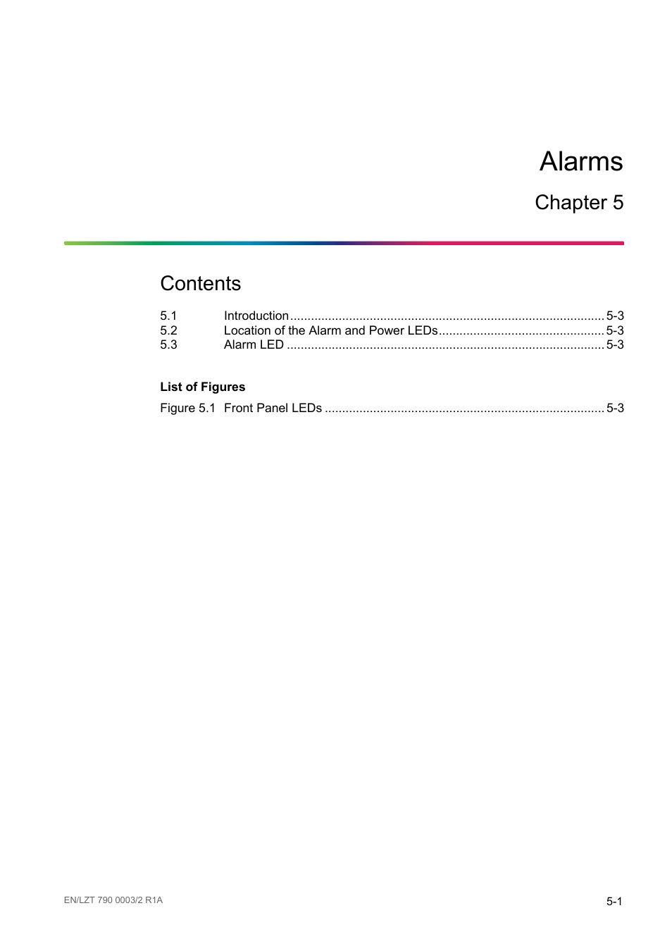Ericsson Multi-Format Receiver RX1290 User Manual | Page 73 / 176