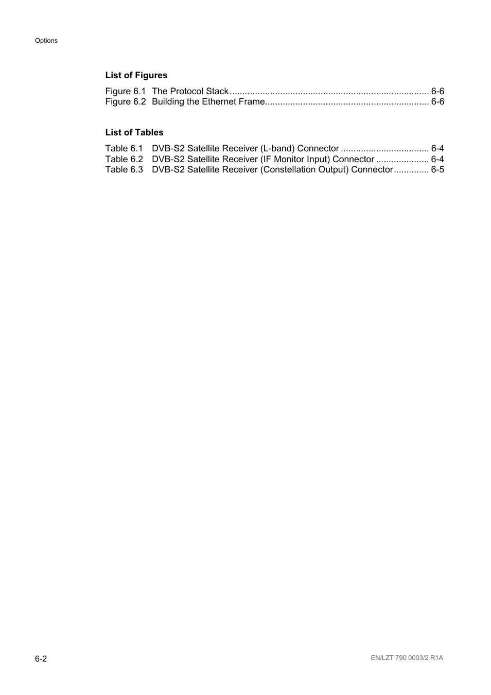 Ericsson Multi-Format Receiver RX1290 User Manual | Page 78 / 176