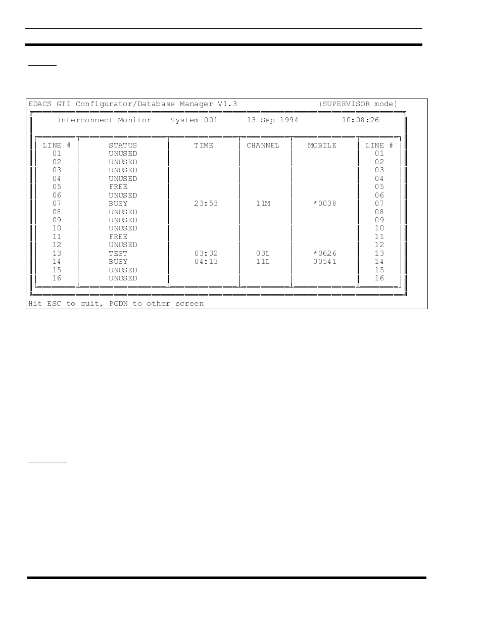 Ericsson EDACS LBI-39077 User Manual | Page 16 / 66