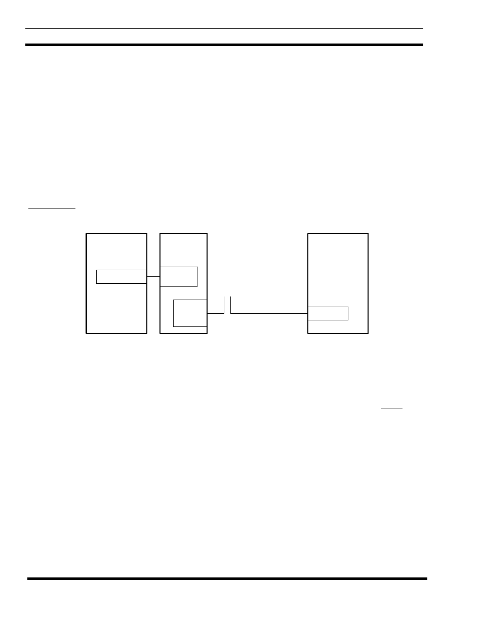 Remote data link with internal gti modem | Ericsson EDACS LBI-39077 User Manual | Page 36 / 66
