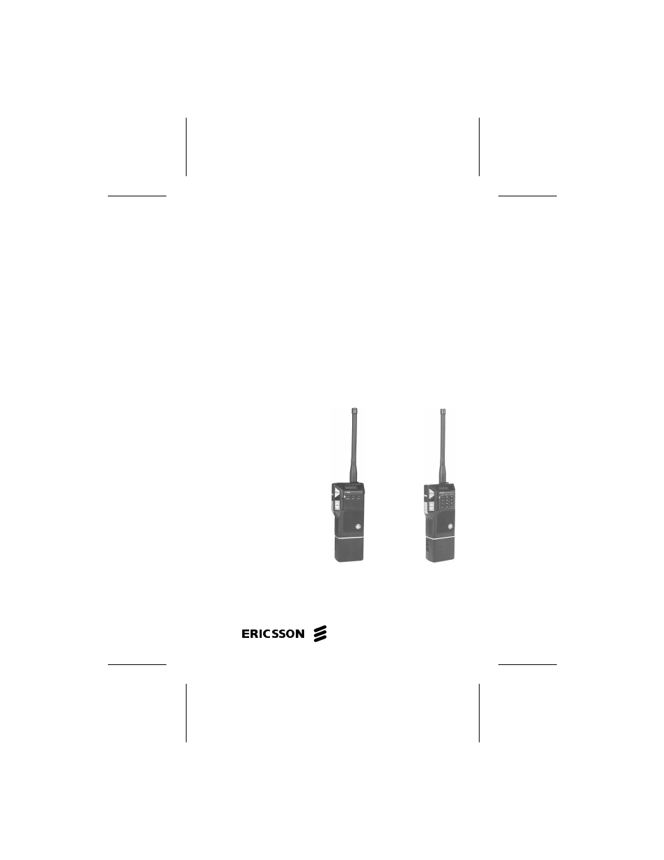 Ericsson LBI-38823D User Manual | 64 pages