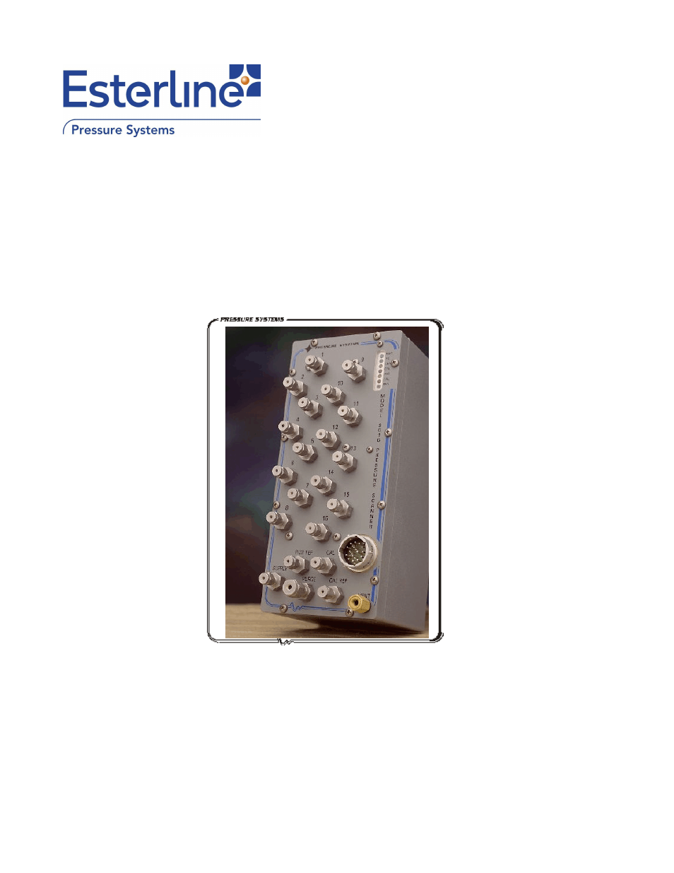 Pressure Systems 9022 User Manual | 194 pages