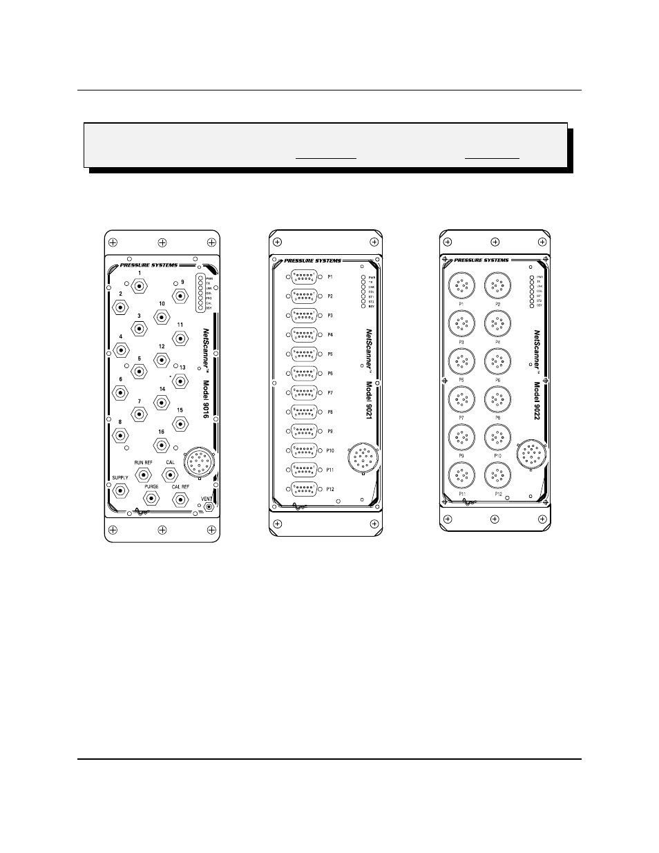 Pressure Systems 9022 User Manual | Page 136 / 194