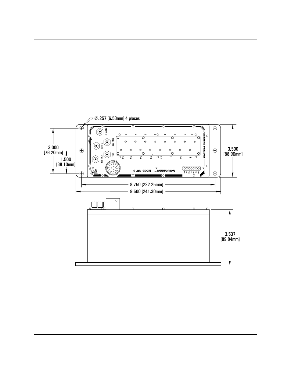 Pressure Systems 9022 User Manual | Page 183 / 194