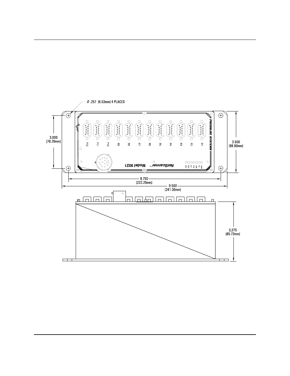 Pressure Systems 9022 User Manual | Page 184 / 194