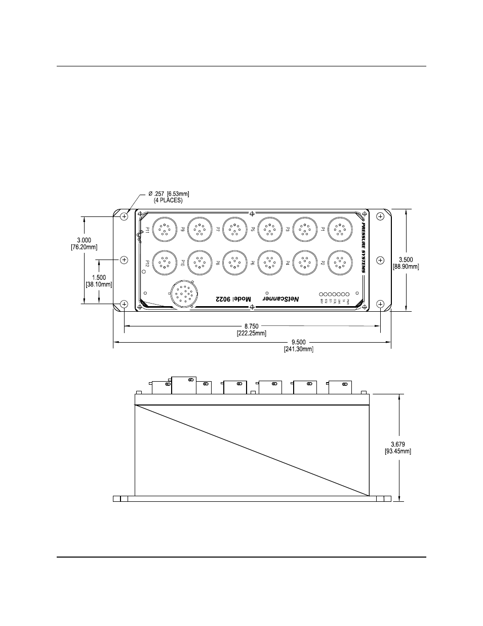 Pressure Systems 9022 User Manual | Page 185 / 194