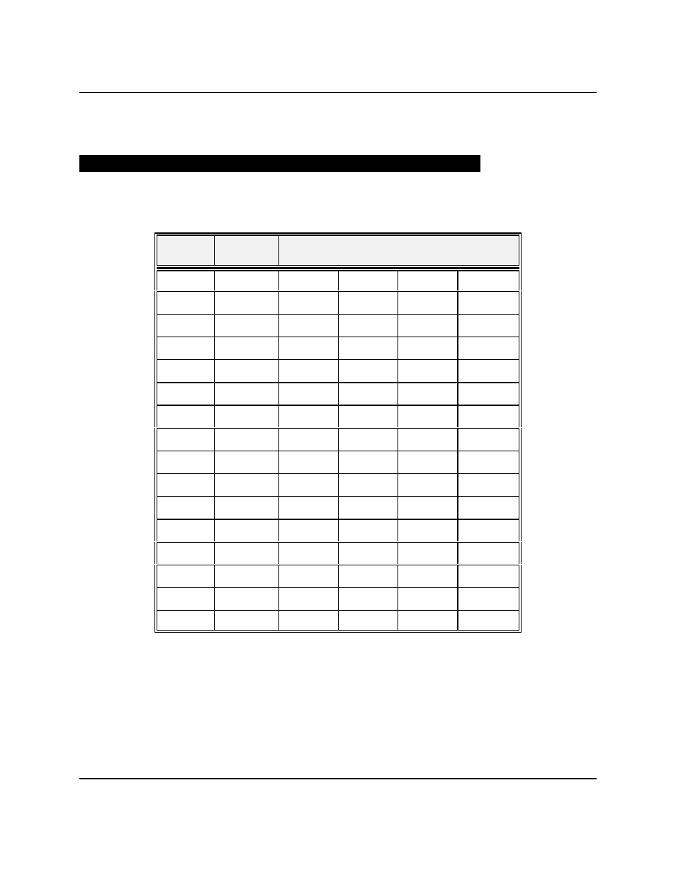 Appendix g, Binary bit map | Pressure Systems 9022 User Manual | Page 192 / 194