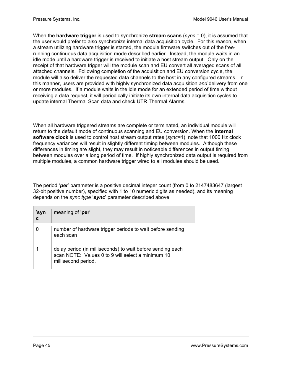 Pressure Systems 9046 User Manual | Page 51 / 72