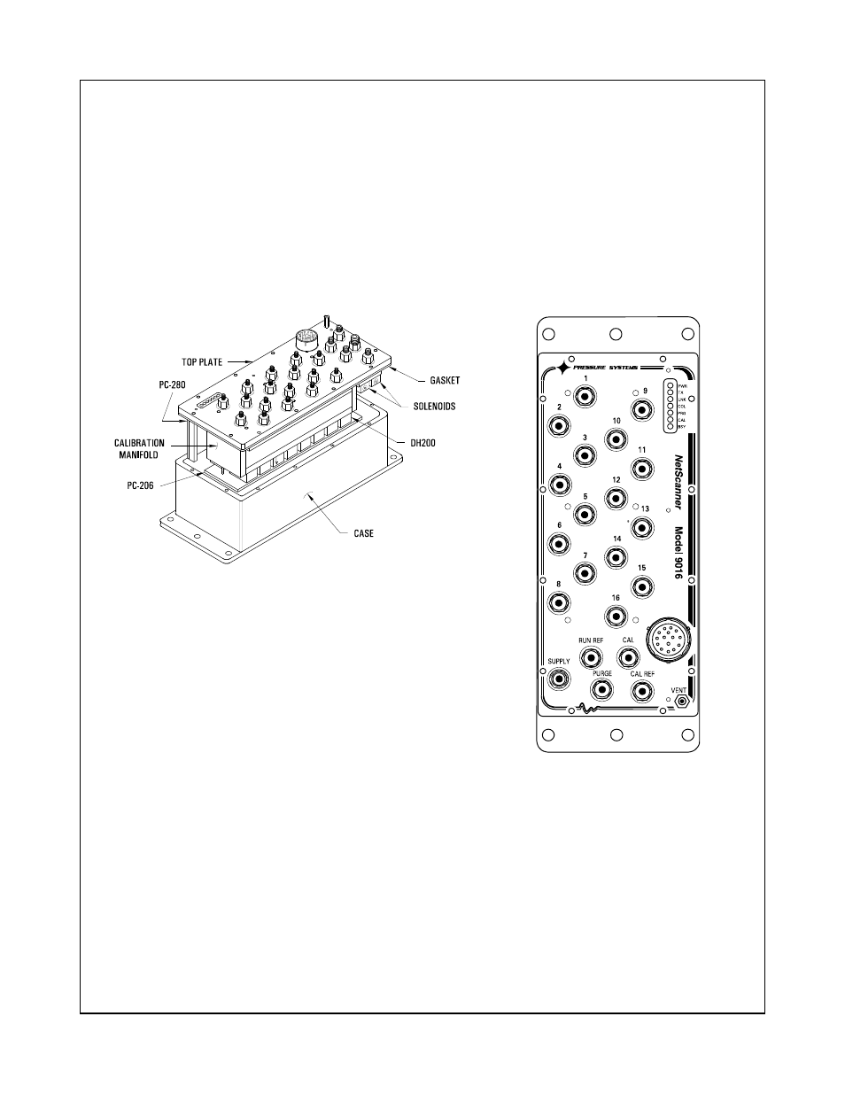 9016 upgrade instructions | Pressure Systems 9016 User Manual | Page 3 / 13