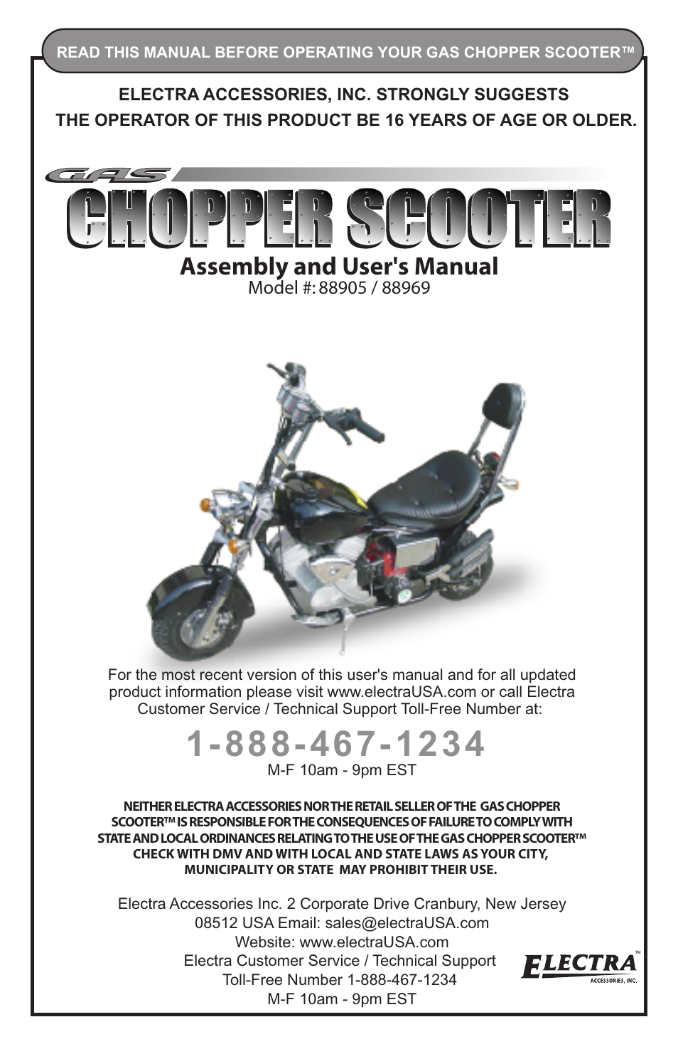 Electra Accessories 88969 User Manual | 27 pages
