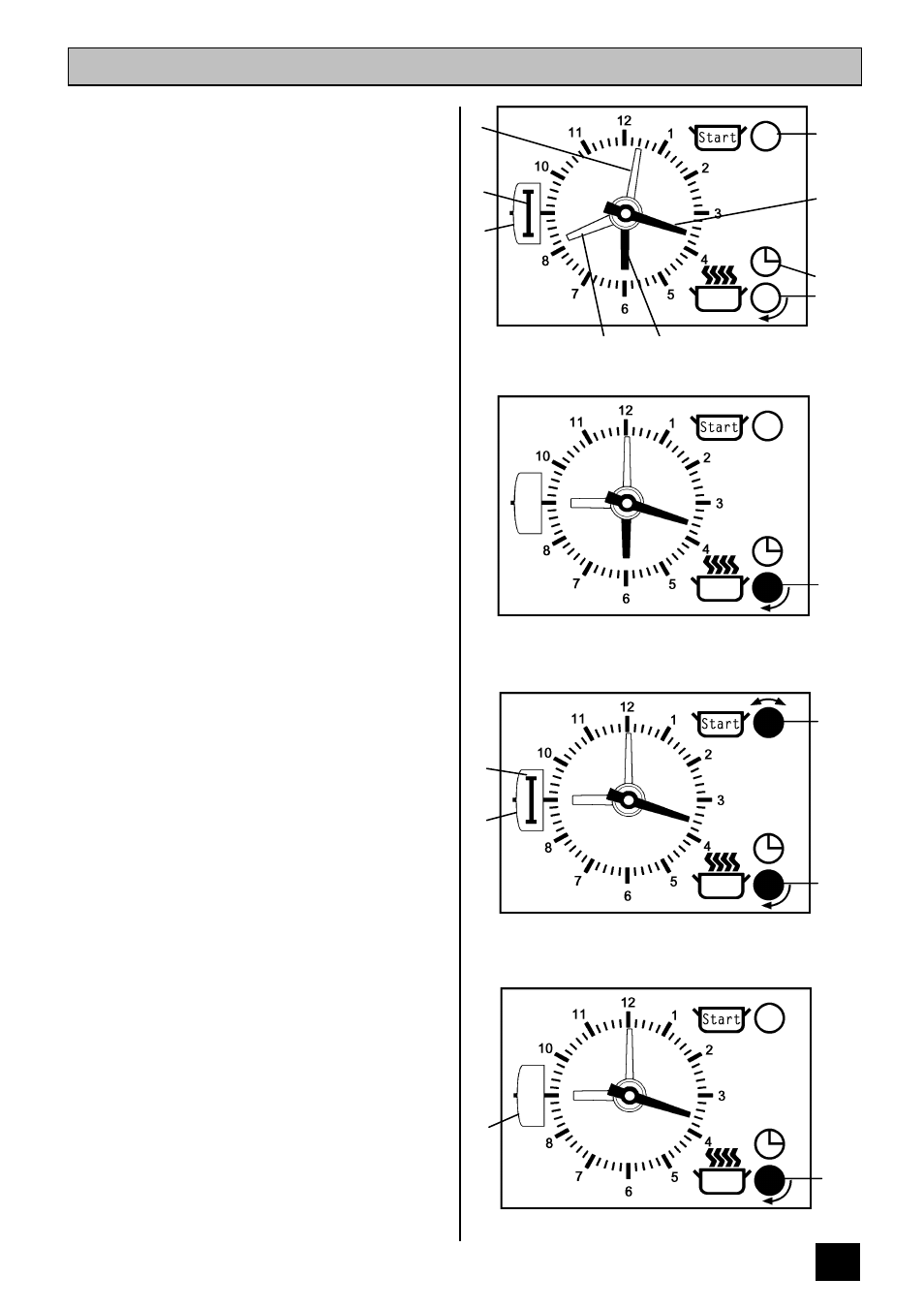 The automatic timer | Electra Accessories U02004 EL 235 User Manual | Page 11 / 28