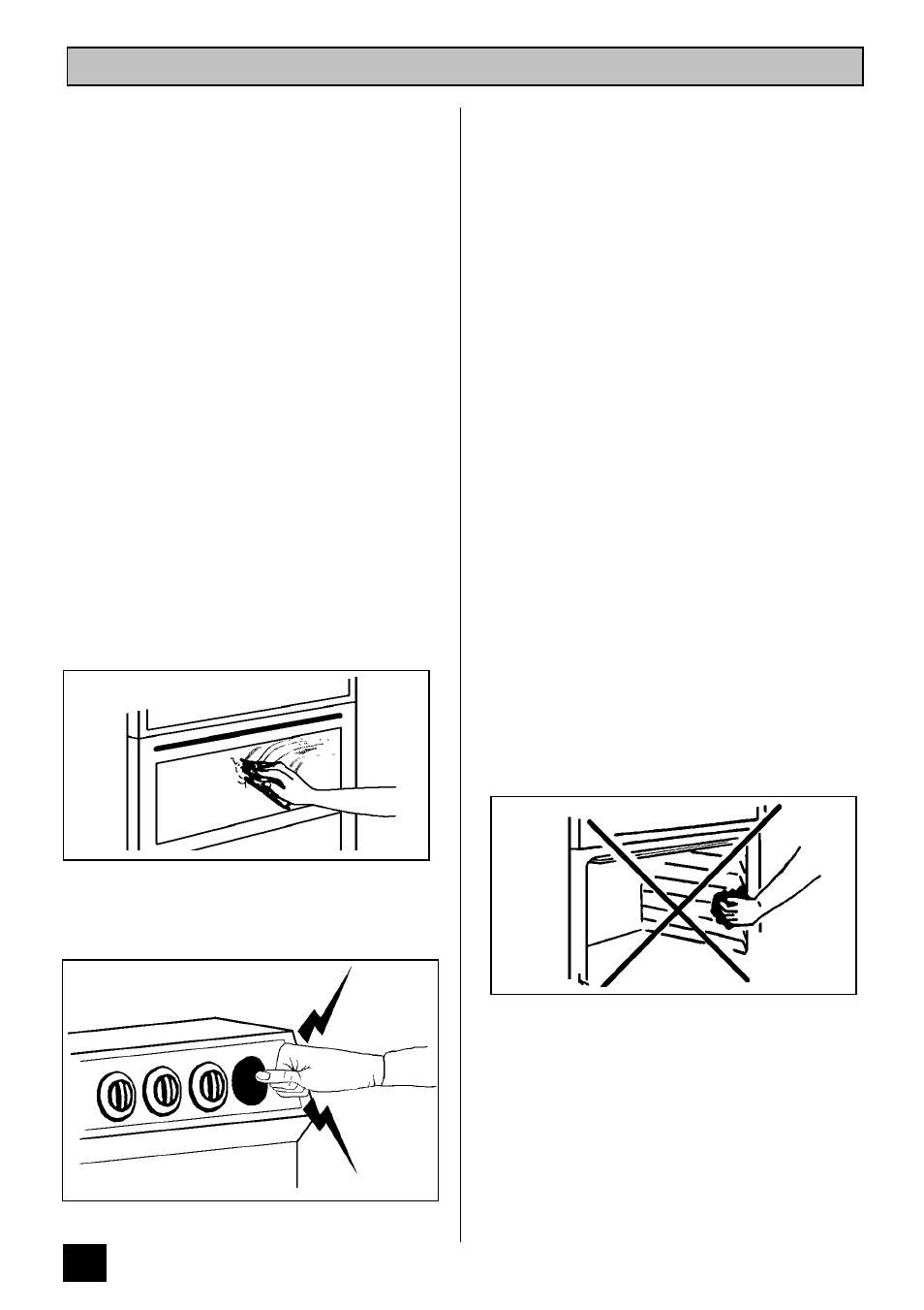 Care and cleaning | Electra Accessories U02004 EL 235 User Manual | Page 22 / 28