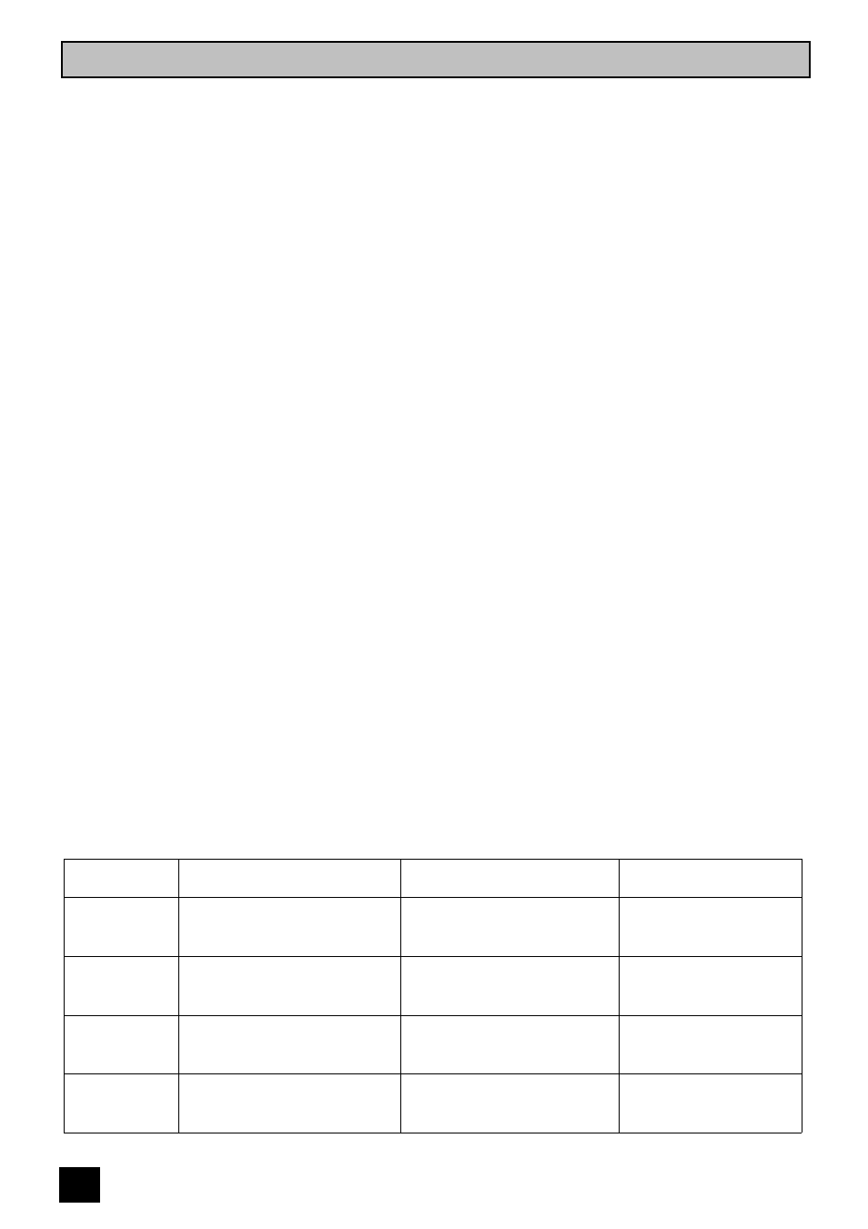 Service call record | Electra Accessories U02004 EL 235 User Manual | Page 26 / 28