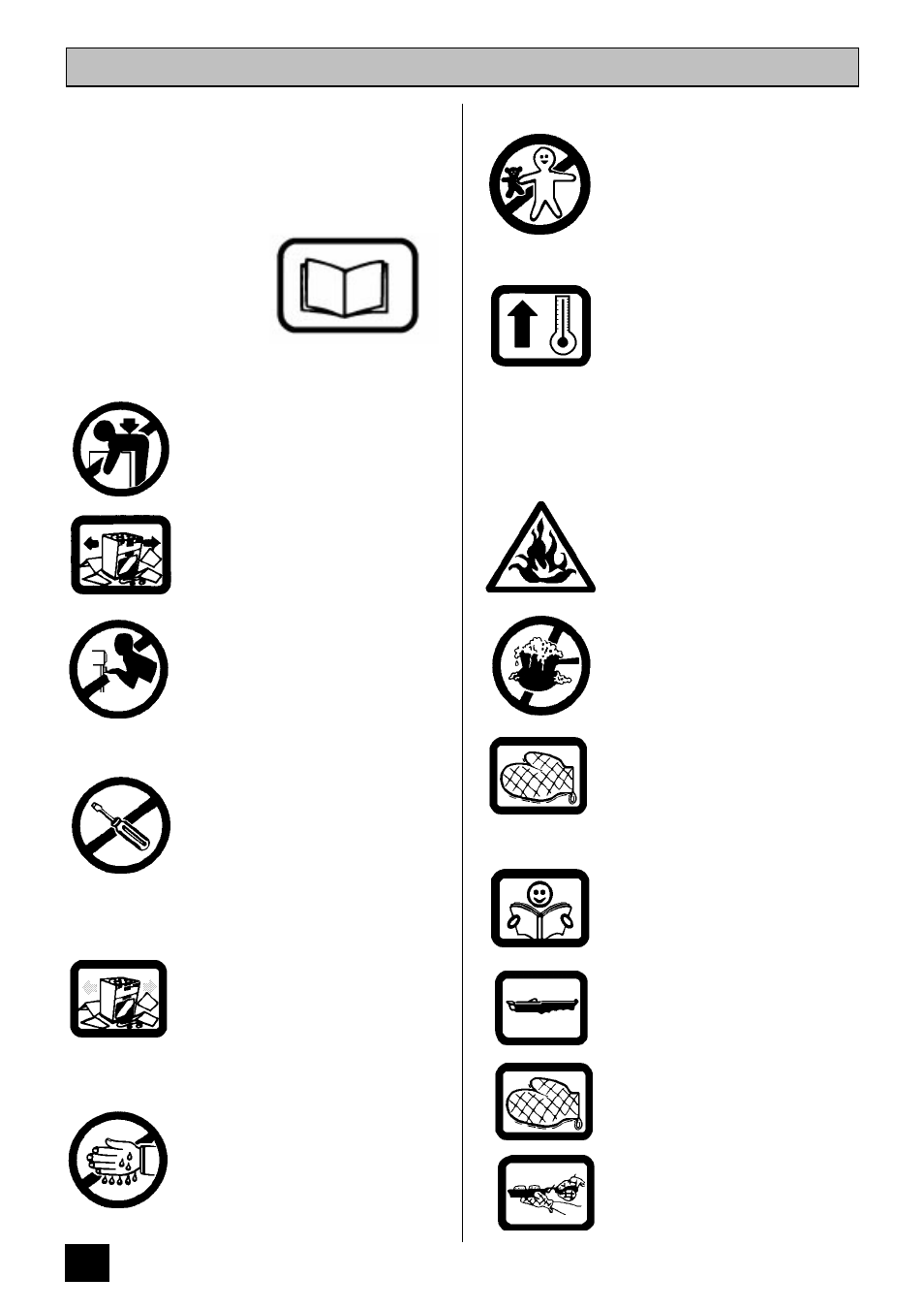 Safety | Electra Accessories U02004 EL 235 User Manual | Page 6 / 28