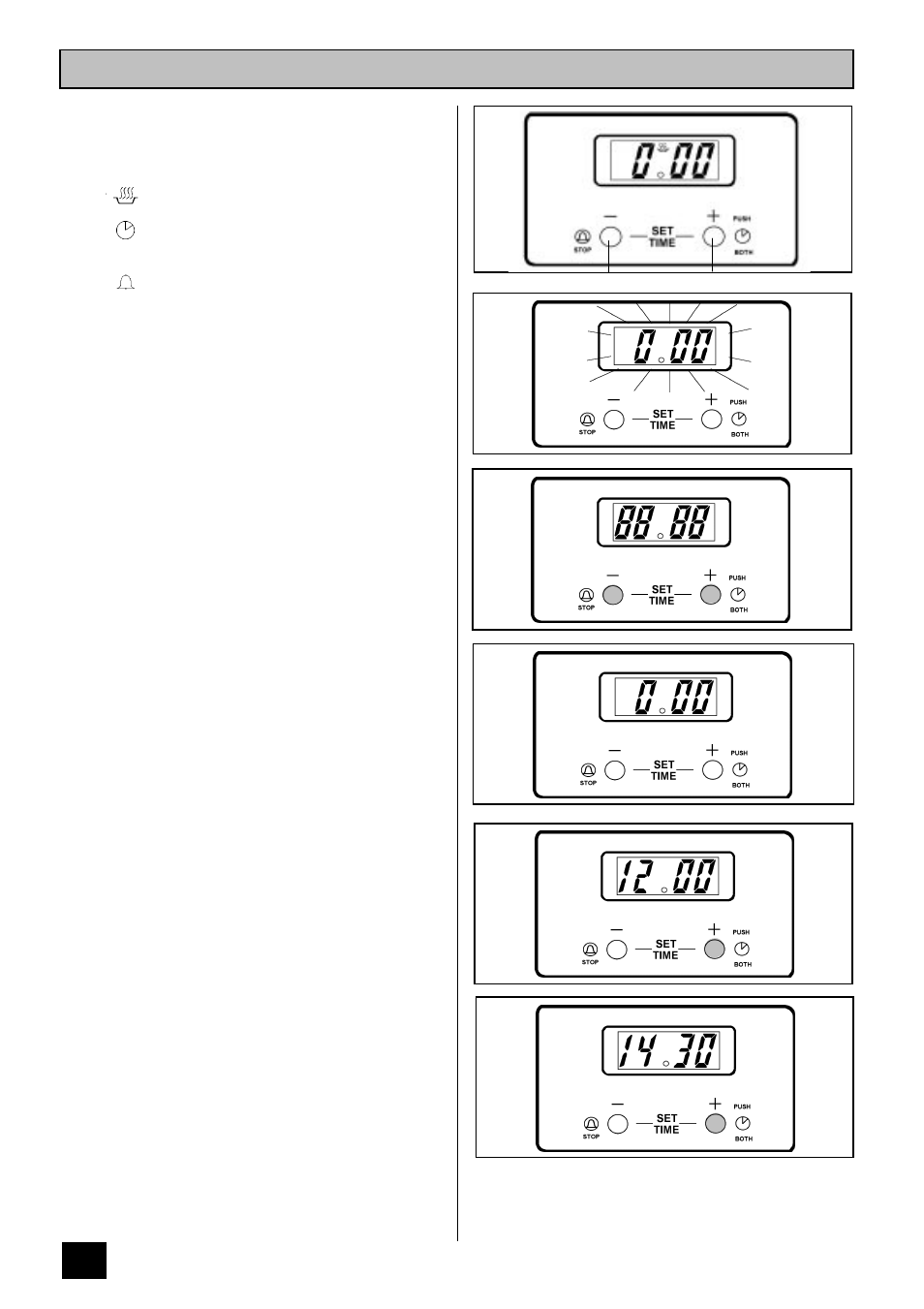 Electronic minute minder | Electra Accessories EL 370 User Manual | Page 12 / 32