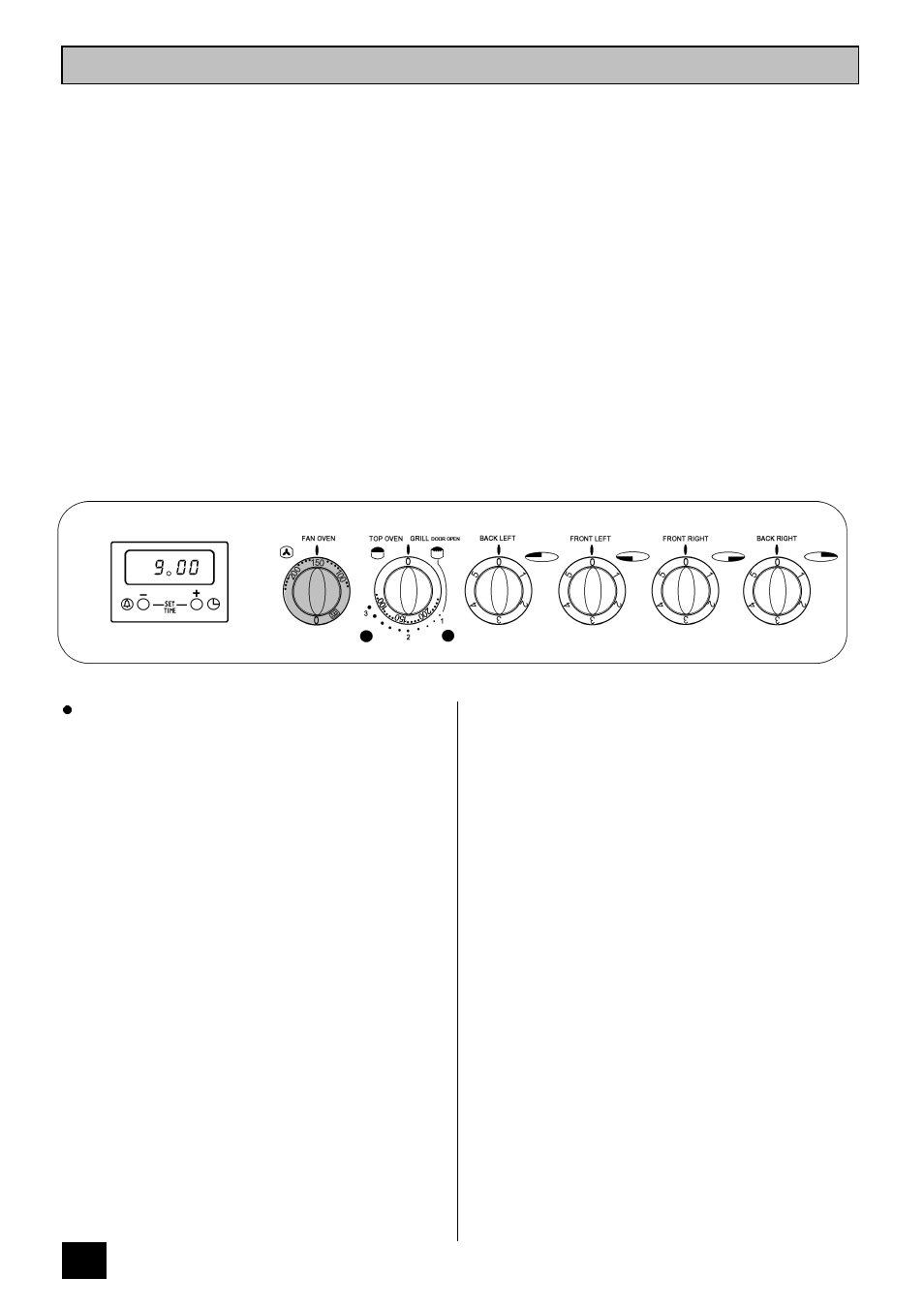 The main fan oven | Electra Accessories EL 370 User Manual | Page 20 / 32