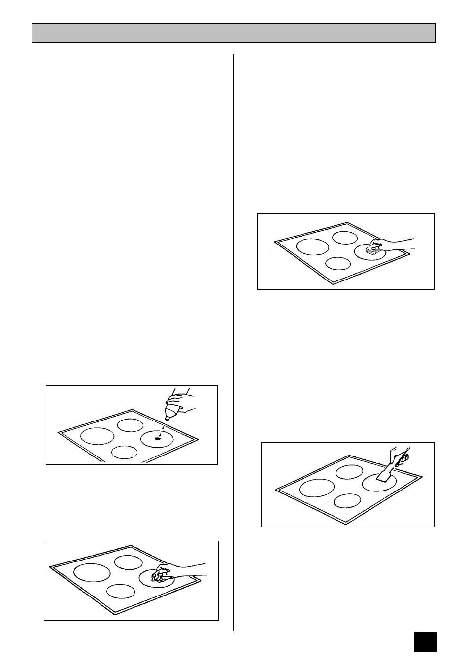 Care and cleaning | Electra Accessories EL 370 User Manual | Page 25 / 32