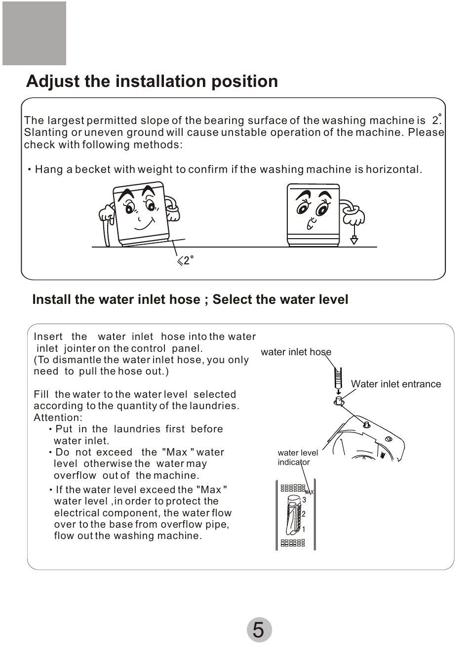 Т³гж 7, Adjust the installation position | Electra Accessories EW-2001MS User Manual | Page 7 / 11
