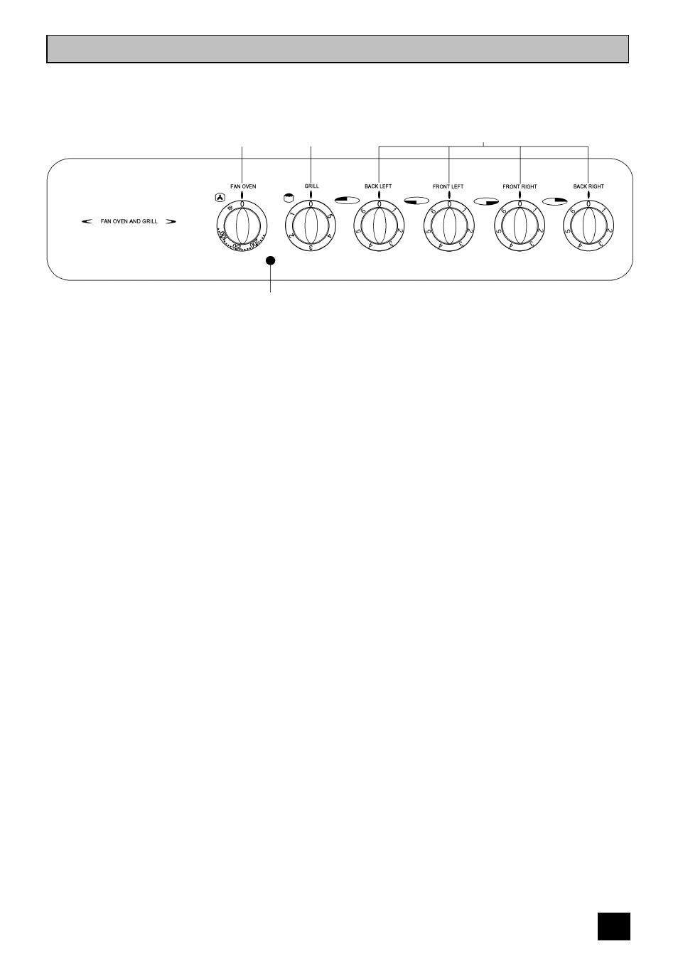 Getting to know your cooker | Electra Accessories EL 305C User Manual | Page 11 / 28