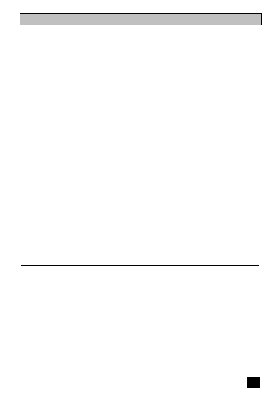 Service call record | Electra Accessories EL 305C User Manual | Page 25 / 28