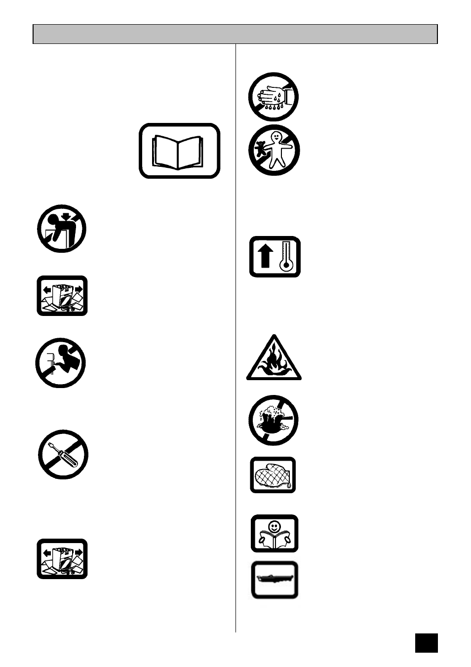 Safety | Electra Accessories EL 305C User Manual | Page 7 / 28