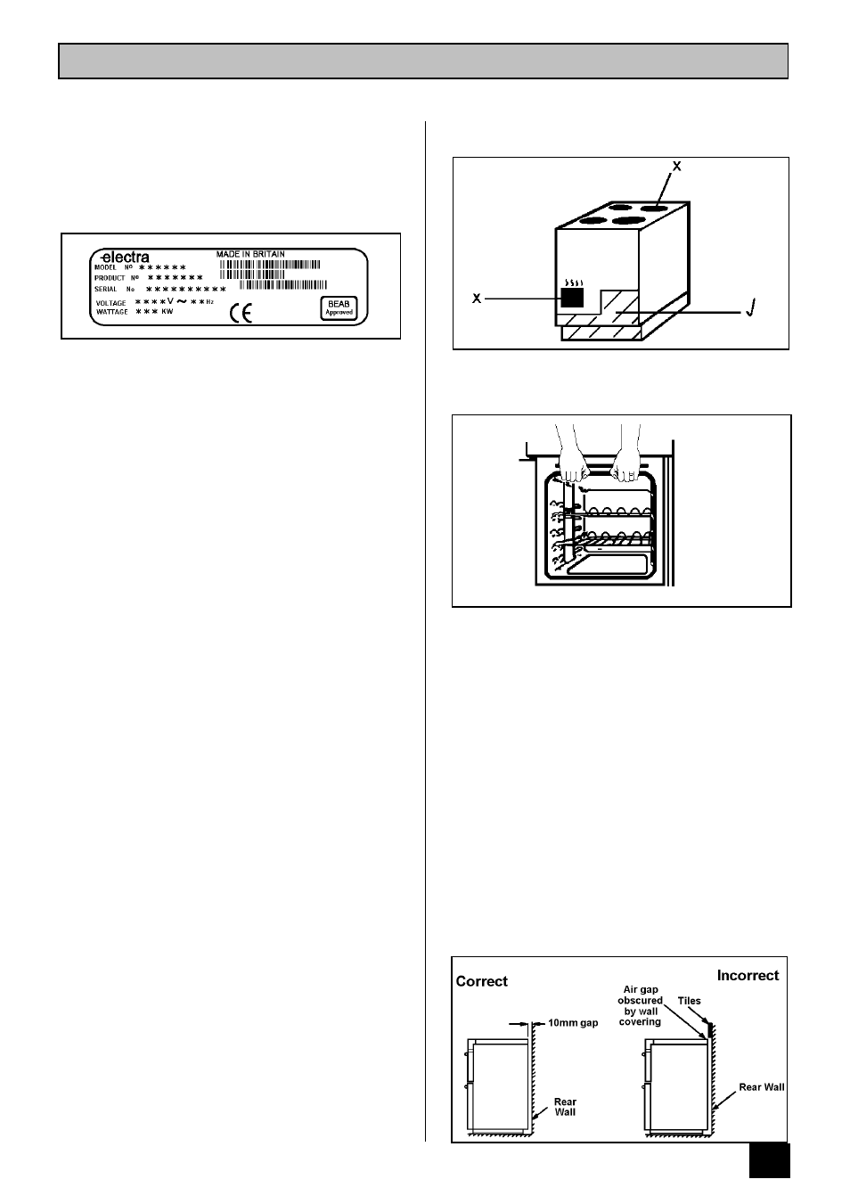 Introduction | Electra Accessories EL 305C User Manual | Page 9 / 28