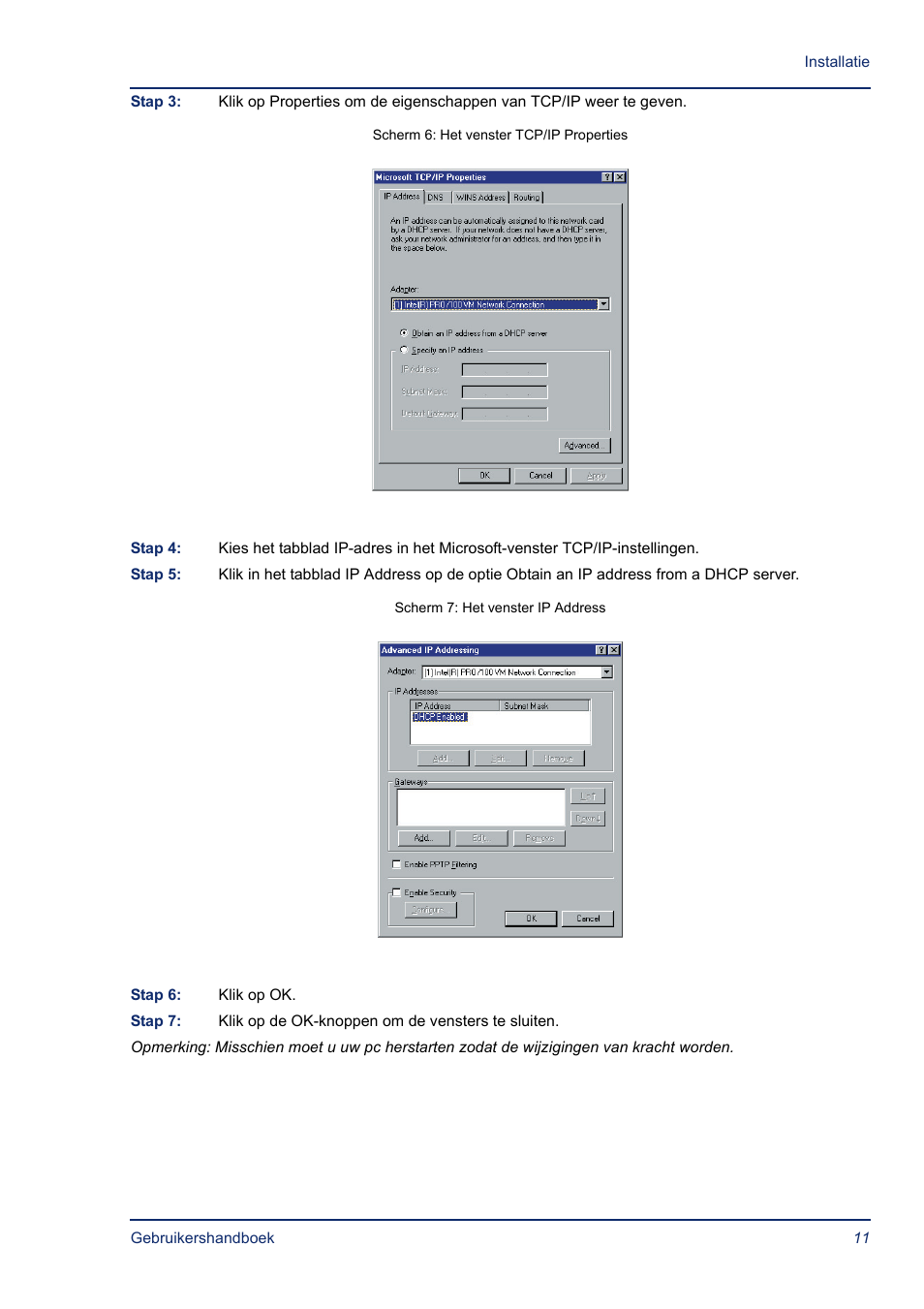 Efficient Networks SB5835 User Manual | Page 11 / 83