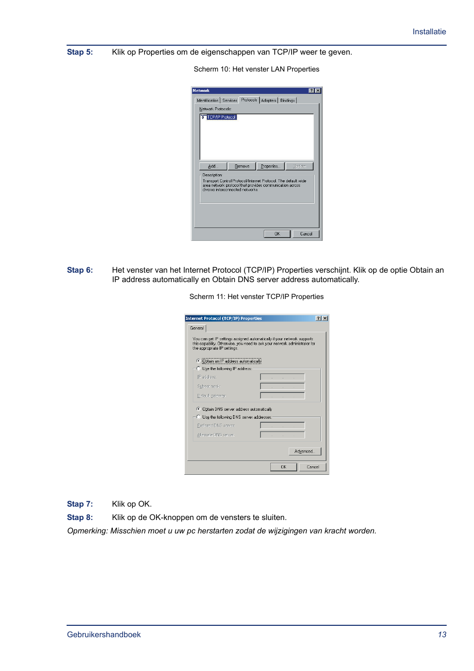 Efficient Networks SB5835 User Manual | Page 13 / 83