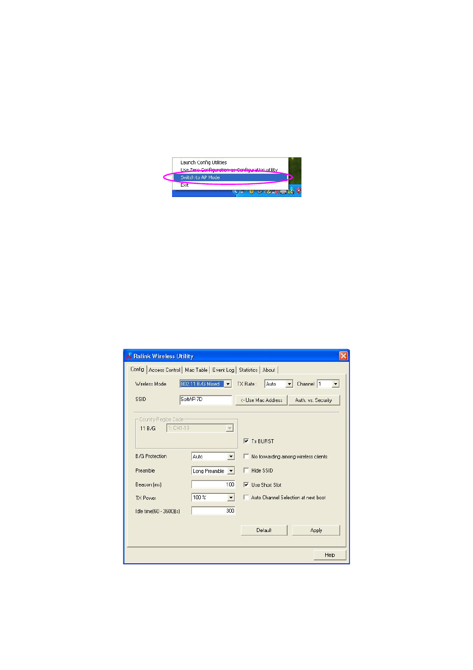 Efficient Networks 802.11g Turbo WLAN USB Adapter with RP-SMA Connector User Manual | Page 32 / 43