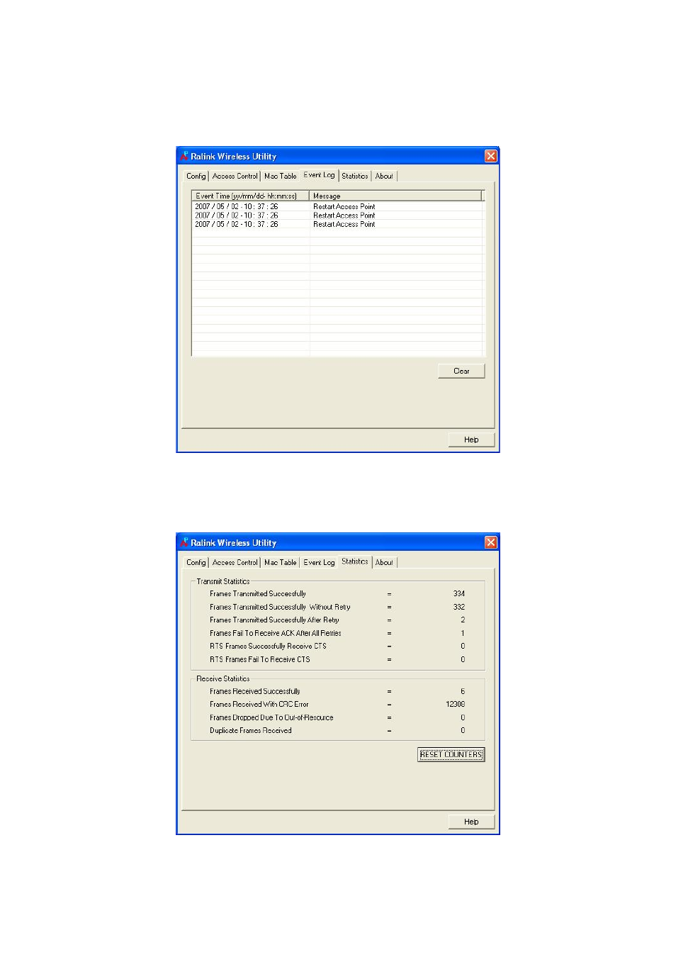 Efficient Networks 802.11g Turbo WLAN USB Adapter with RP-SMA Connector User Manual | Page 39 / 43