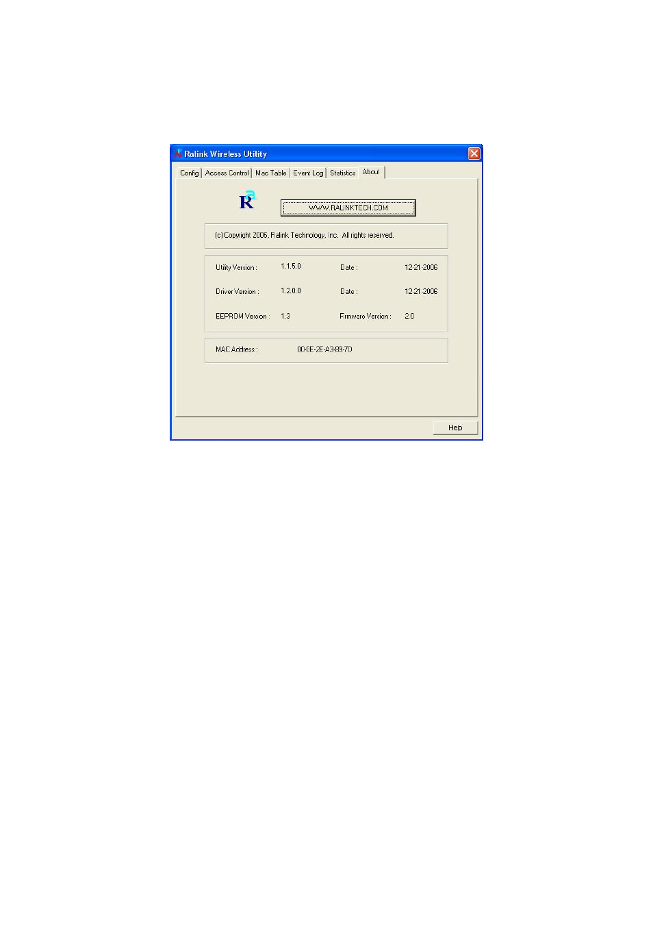 Efficient Networks 802.11g Turbo WLAN USB Adapter with RP-SMA Connector User Manual | Page 40 / 43