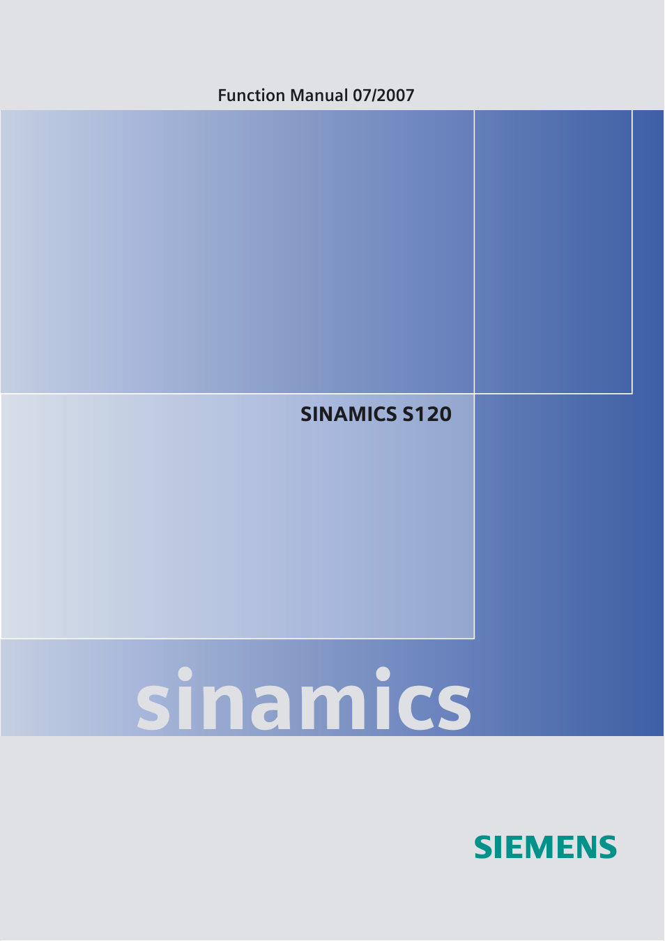 Efficient Networks Siemens Sinamics S120 User Manual | 560 pages