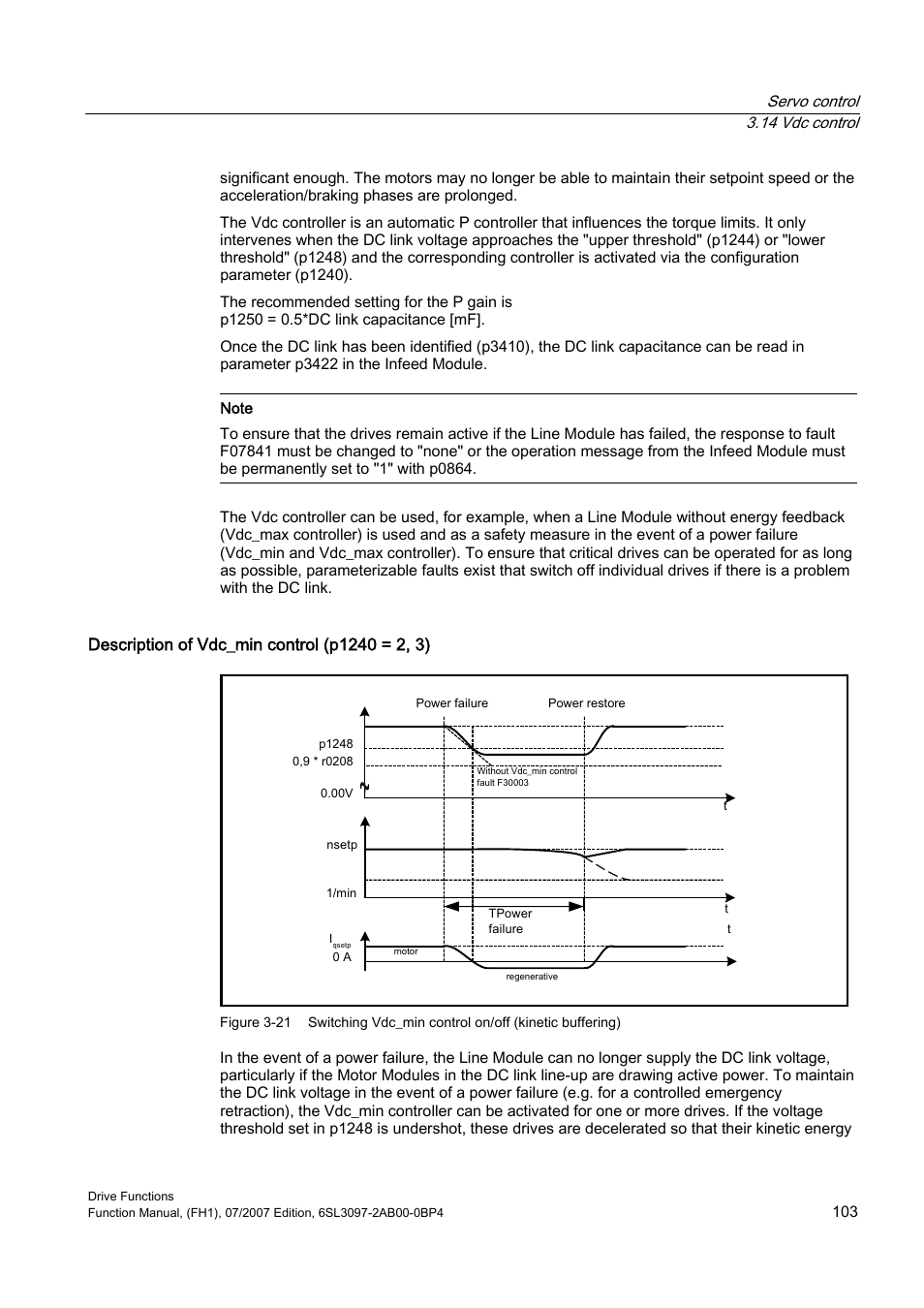 Efficient Networks Siemens Sinamics S120 User Manual | Page 103 / 560