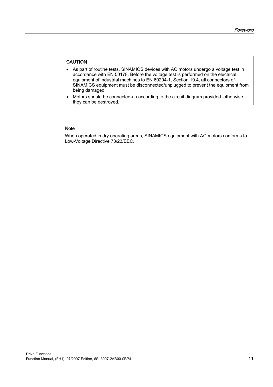 Efficient Networks Siemens Sinamics S120 User Manual | Page 11 / 560