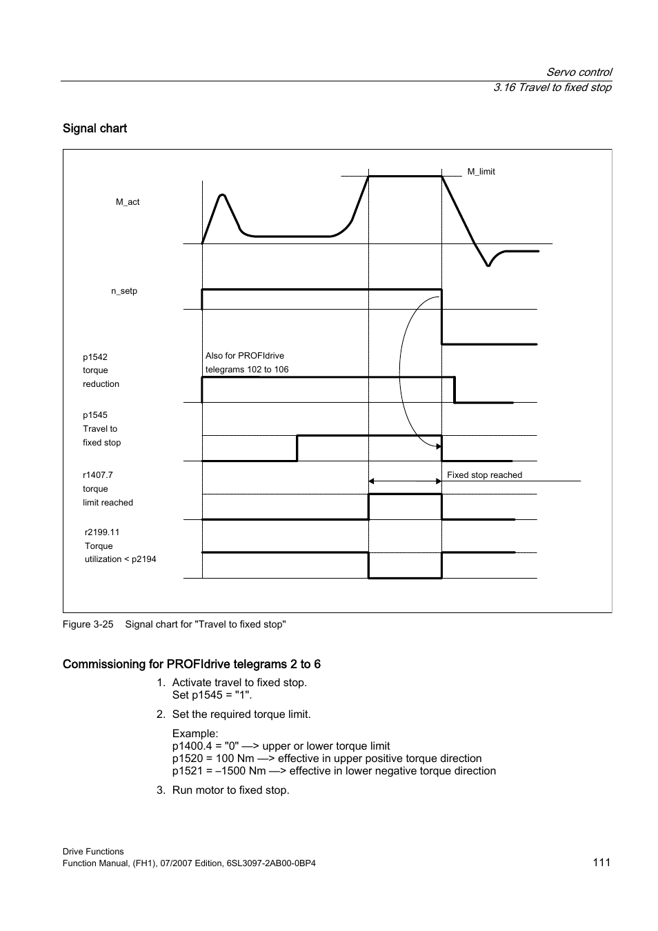 Efficient Networks Siemens Sinamics S120 User Manual | Page 111 / 560