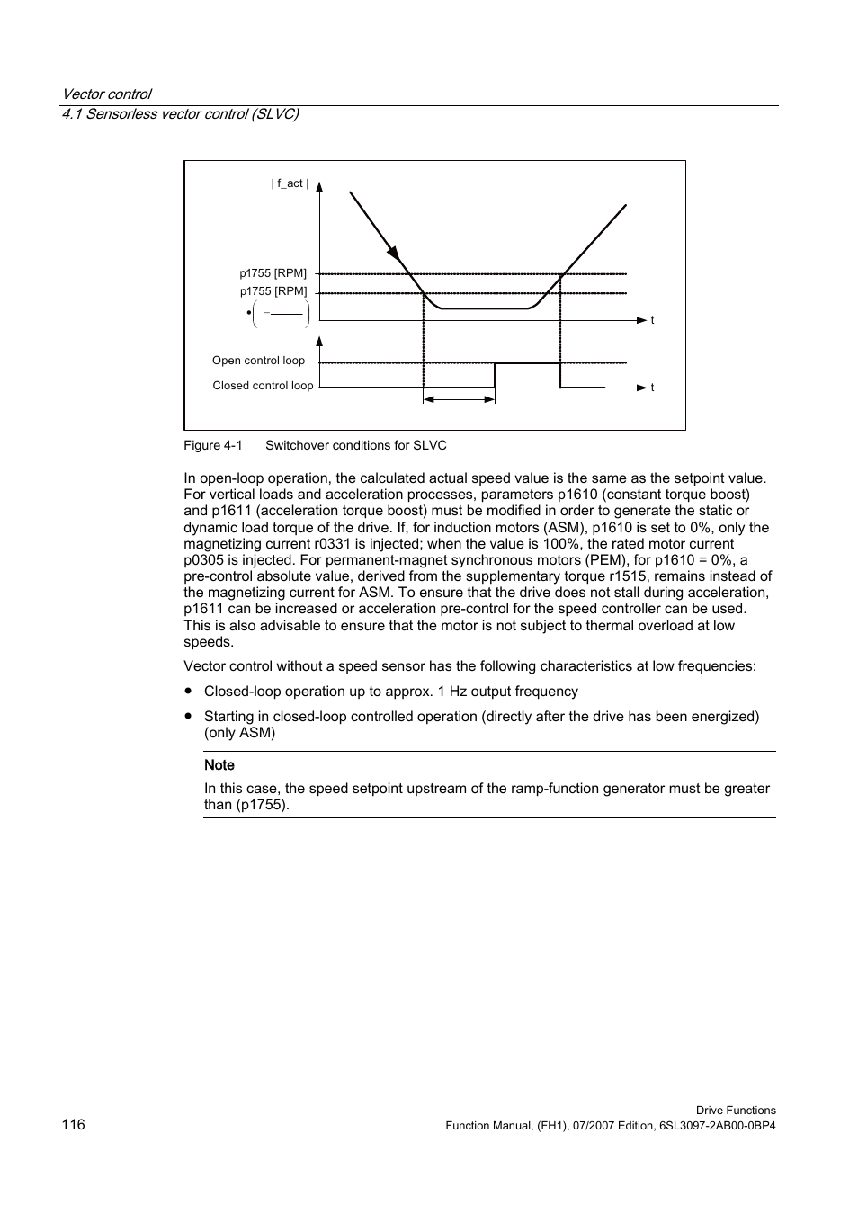 Efficient Networks Siemens Sinamics S120 User Manual | Page 116 / 560