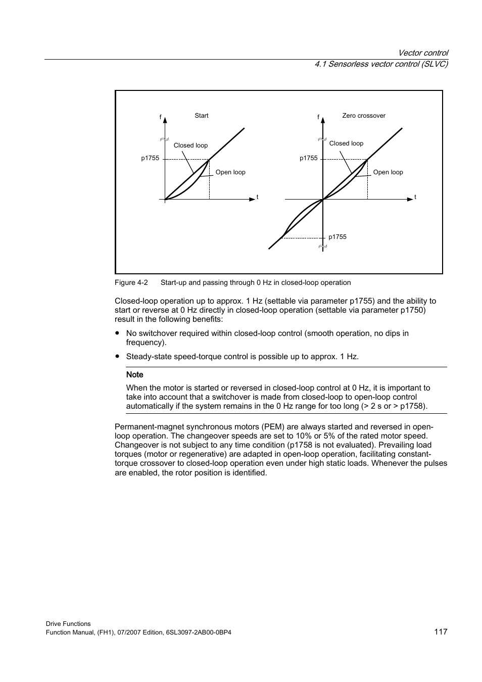 Efficient Networks Siemens Sinamics S120 User Manual | Page 117 / 560