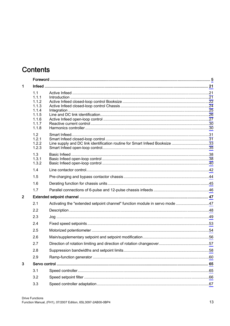 Efficient Networks Siemens Sinamics S120 User Manual | Page 13 / 560