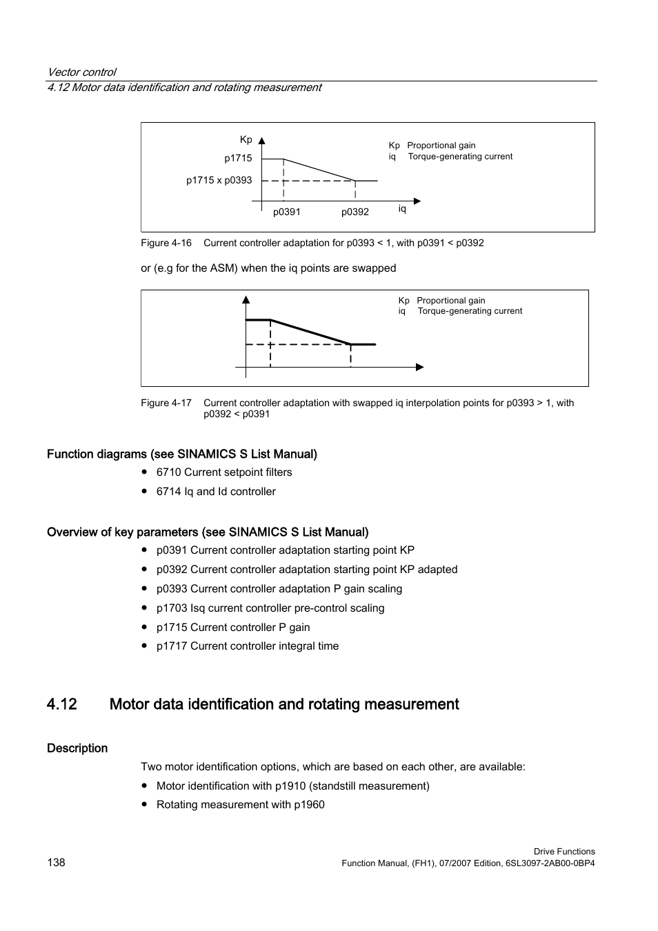Efficient Networks Siemens Sinamics S120 User Manual | Page 138 / 560