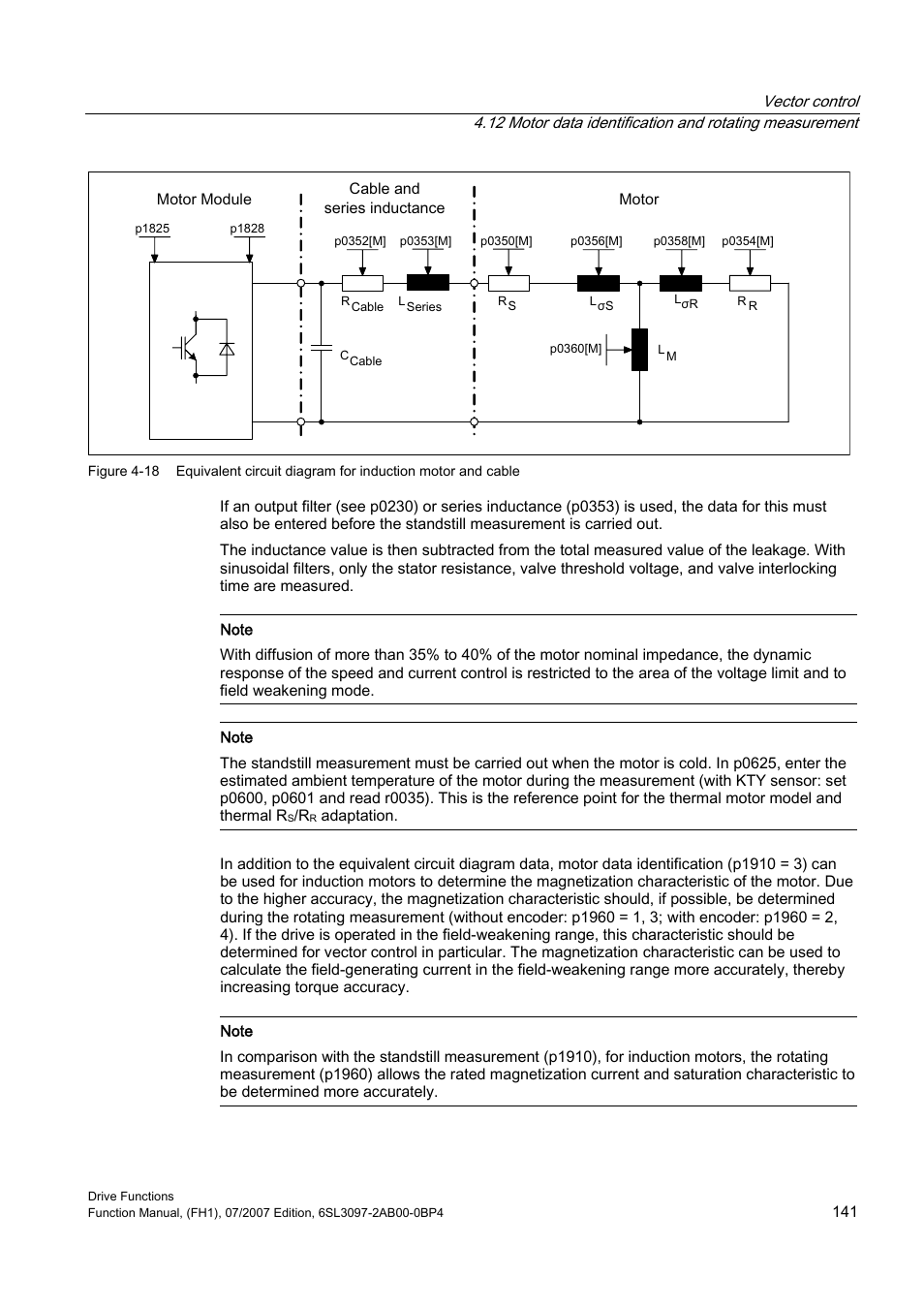 Efficient Networks Siemens Sinamics S120 User Manual | Page 141 / 560