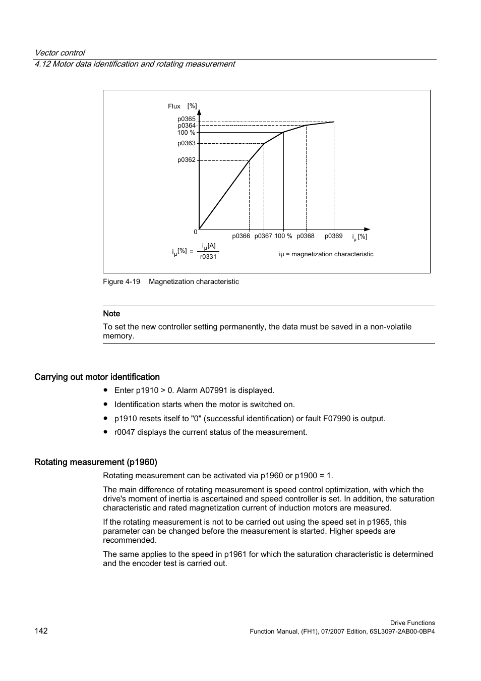 Efficient Networks Siemens Sinamics S120 User Manual | Page 142 / 560