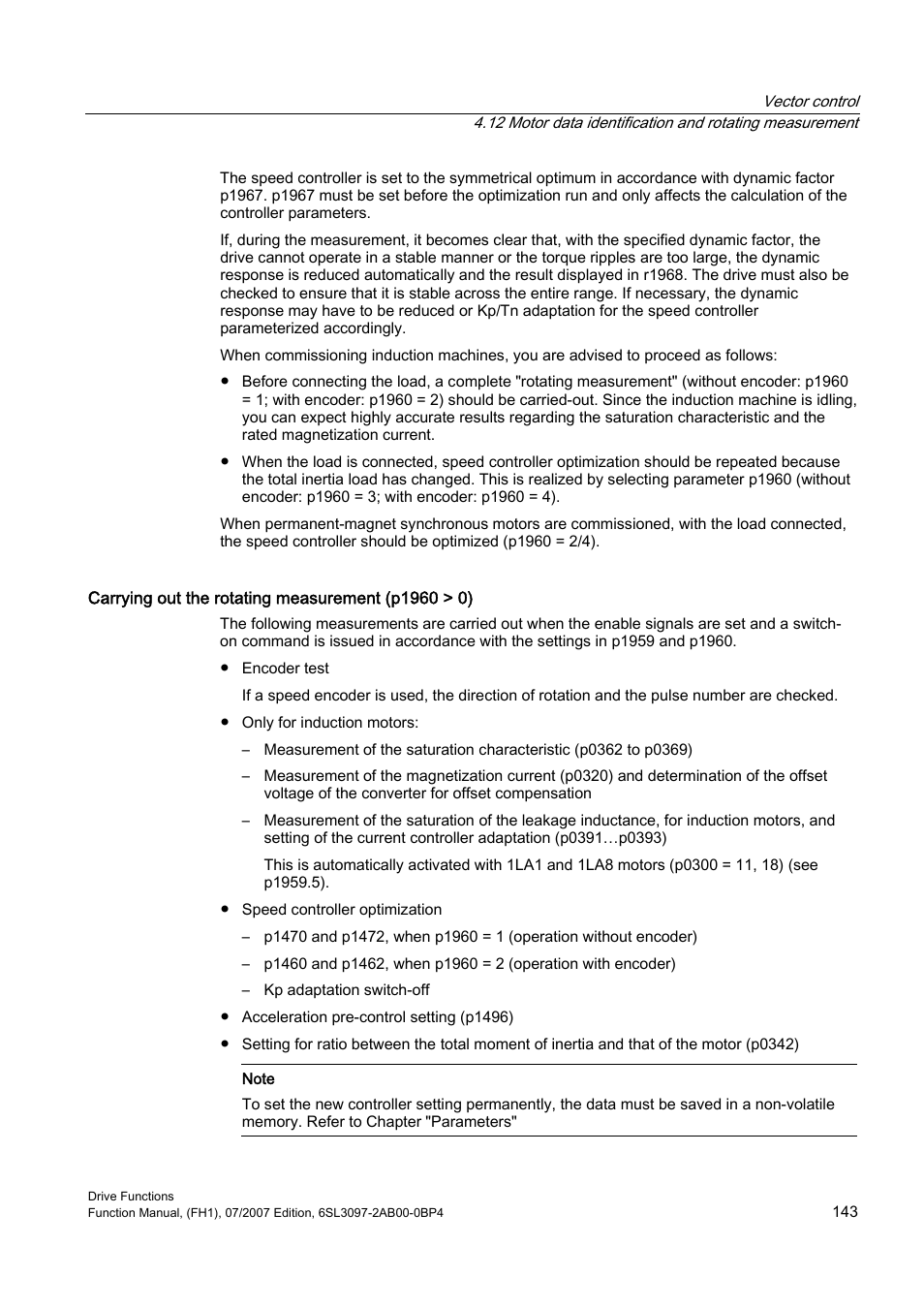 Efficient Networks Siemens Sinamics S120 User Manual | Page 143 / 560
