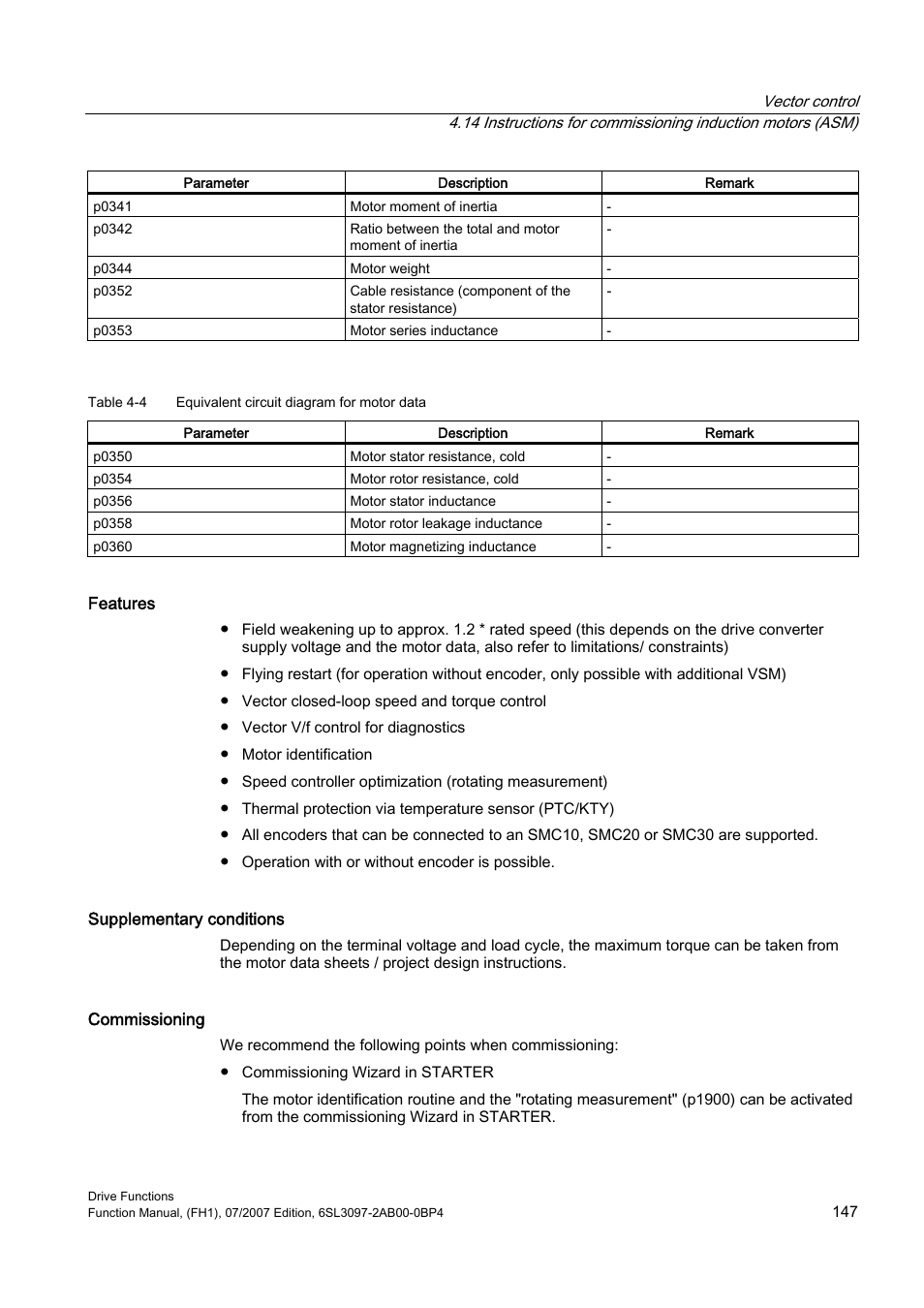 Efficient Networks Siemens Sinamics S120 User Manual | Page 147 / 560