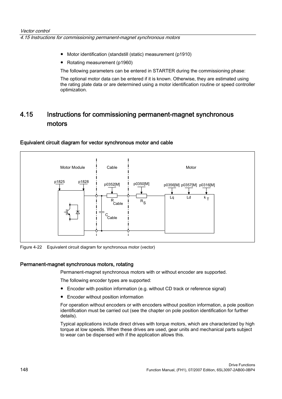 Efficient Networks Siemens Sinamics S120 User Manual | Page 148 / 560