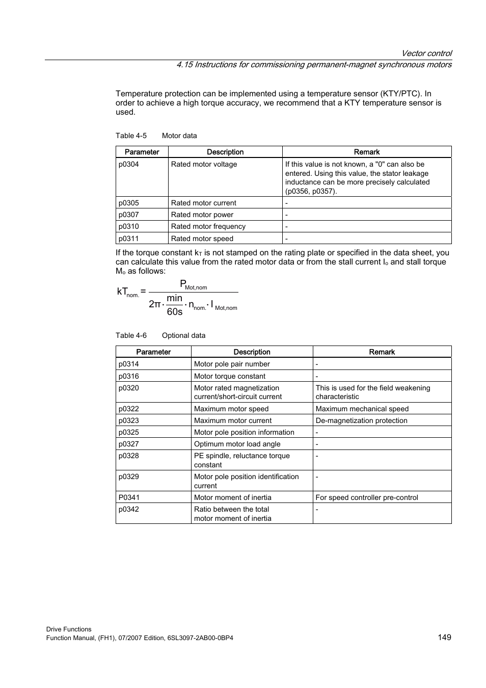 Plq n7 | Efficient Networks Siemens Sinamics S120 User Manual | Page 149 / 560